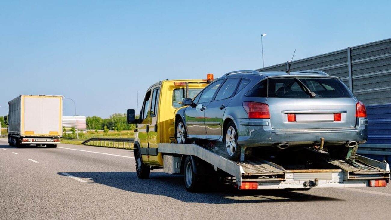 Flatbed Towing