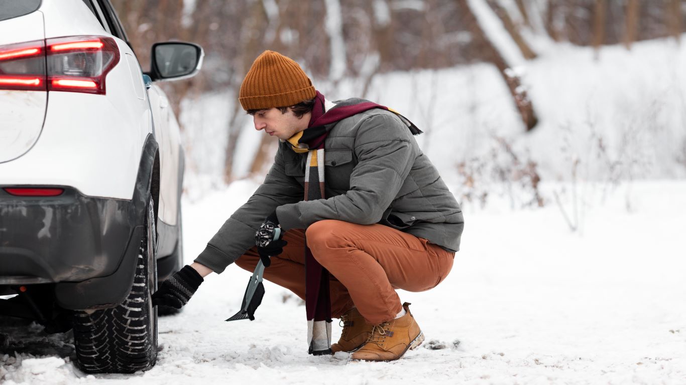 winter tire change