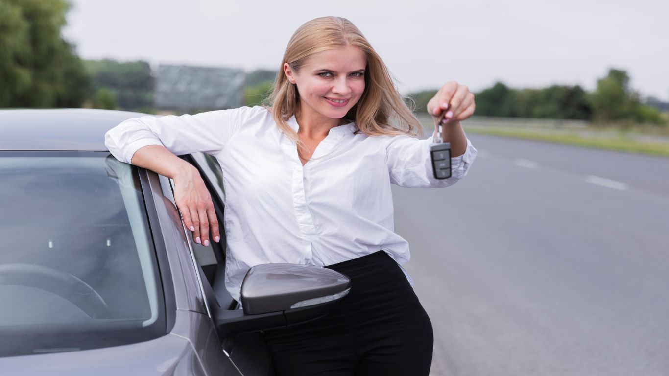 locked out of car