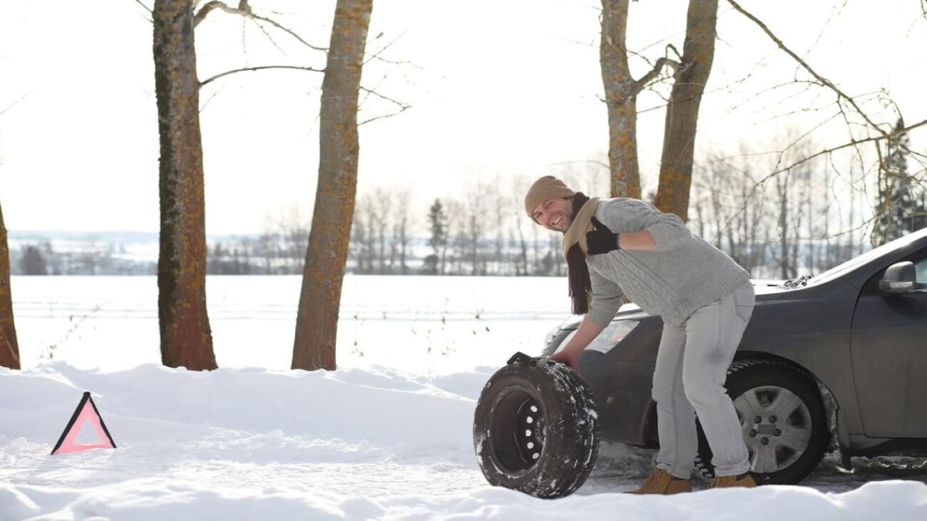 winter tire change