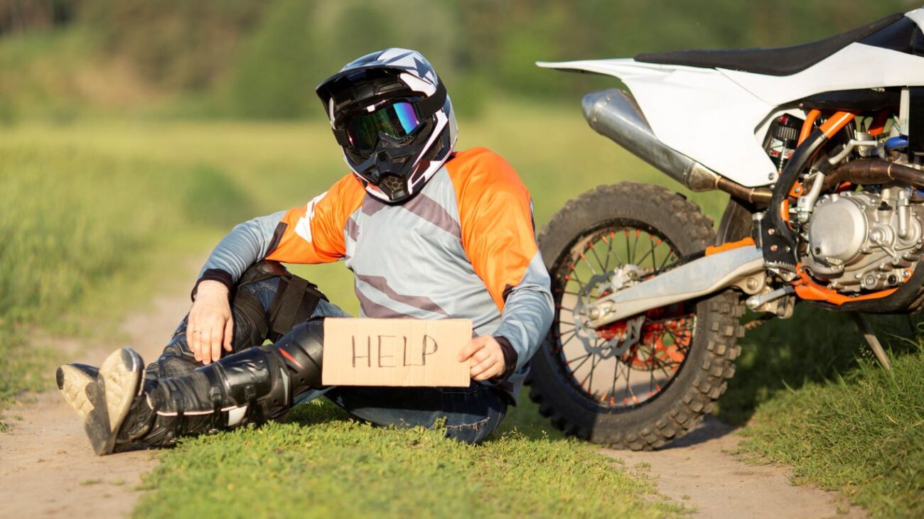 Motorcycle towing