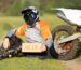 Motorcycle towing
